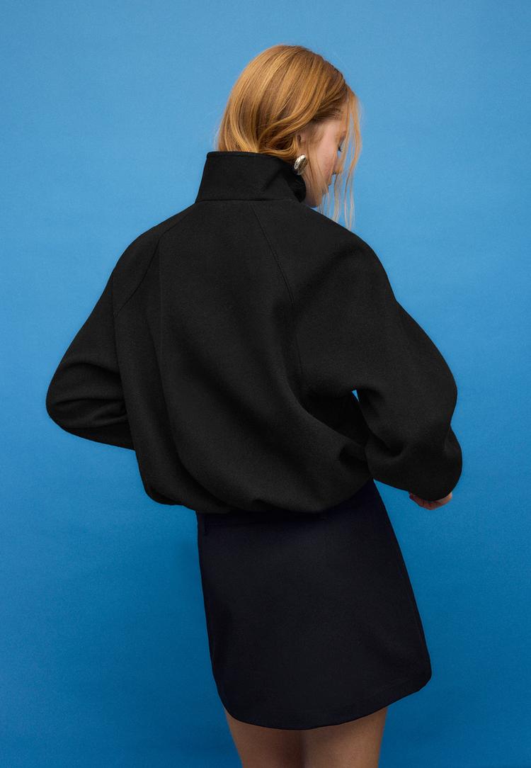 cazadora globo tacto suave