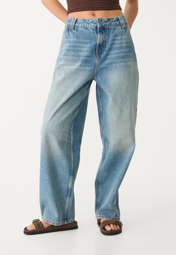 d89 jeans barrel baggy loose fit