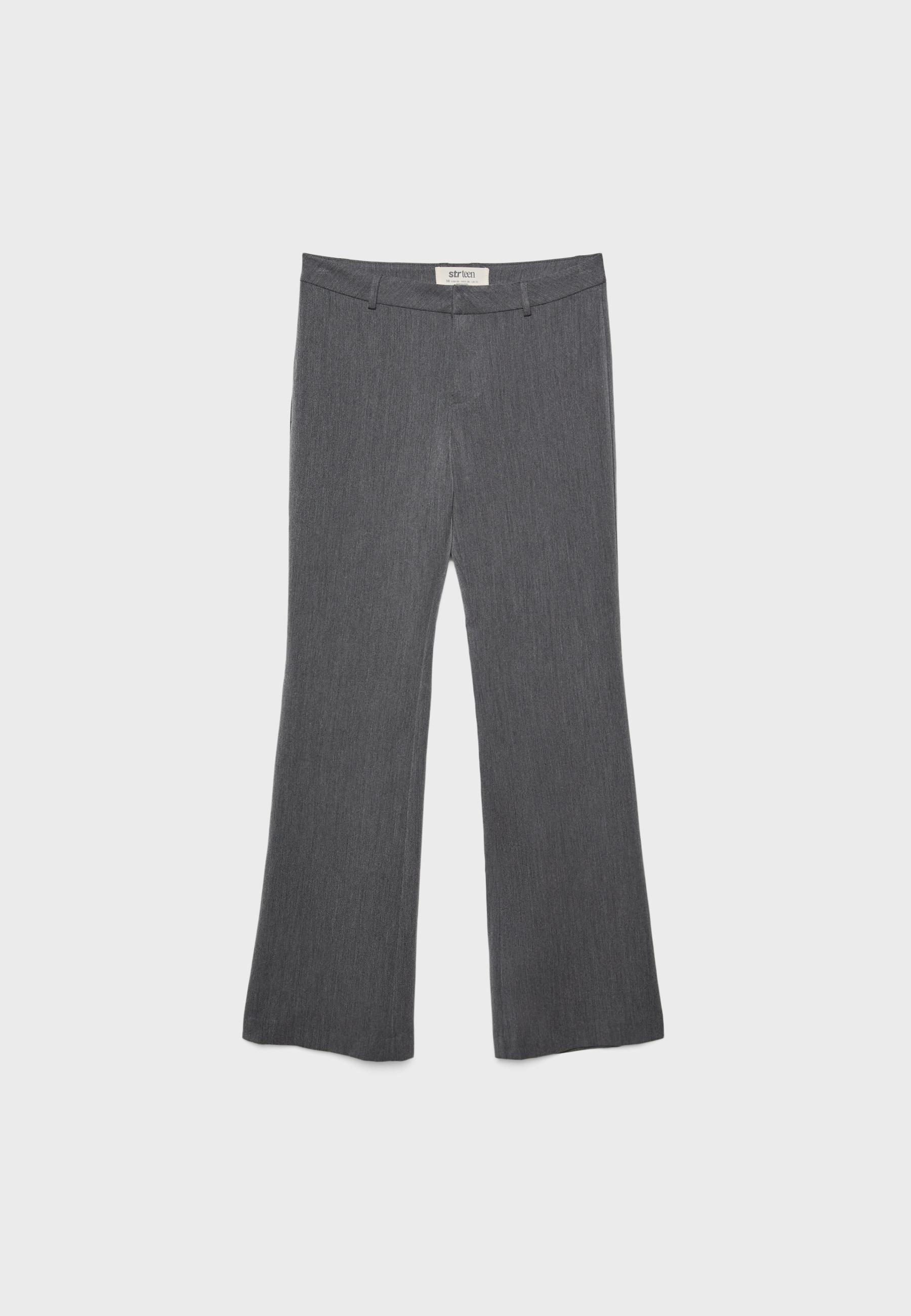 Smart flared trousers - Women's fashion | Stradivarius