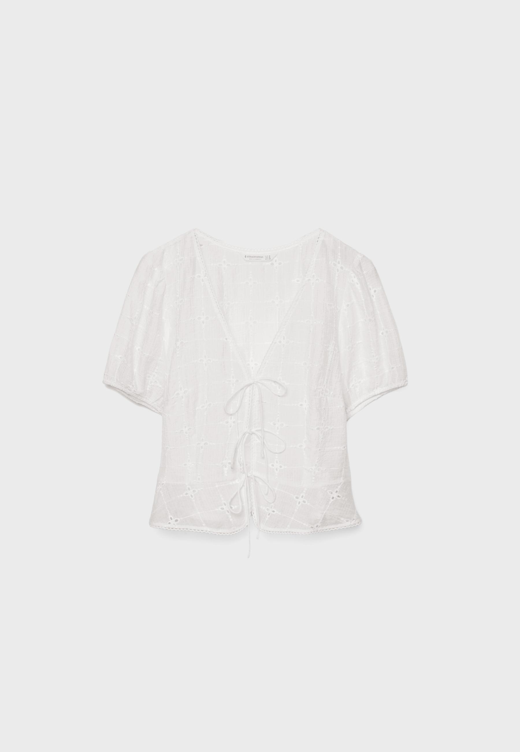 シャツ/ブラウス(長袖/七分) Verybrain - verybrain Sash Ruffle Blouse Verybrain - verybrain Sash Ruffle Blouse Verybrainのシャツ