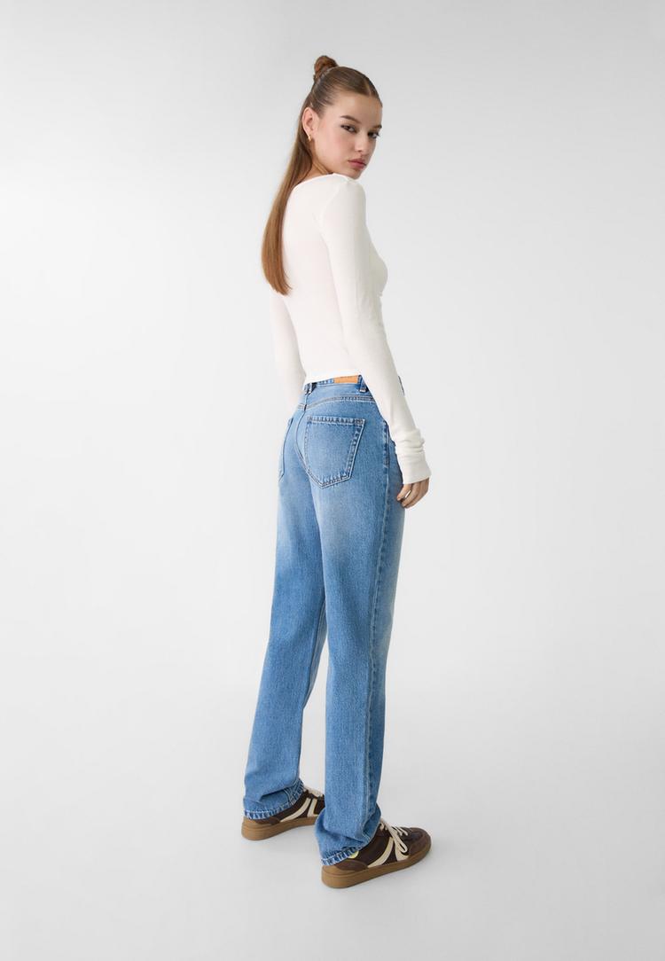 jeans straight fit