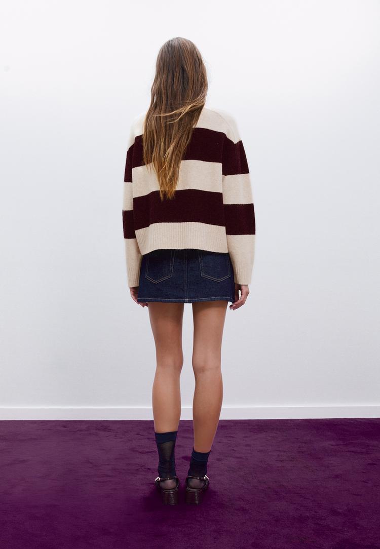 basic soft knit sweater