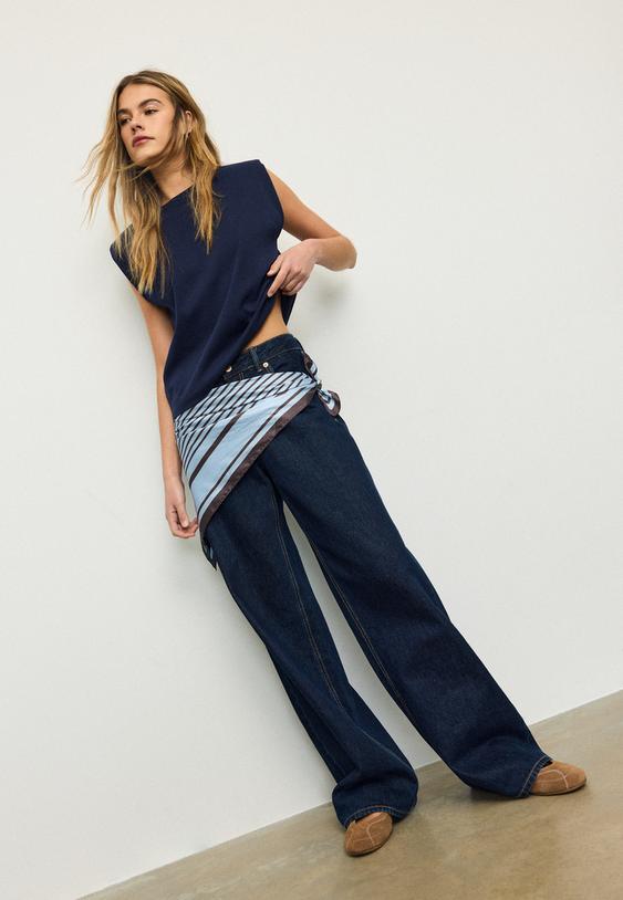 maglietta basic con spalline