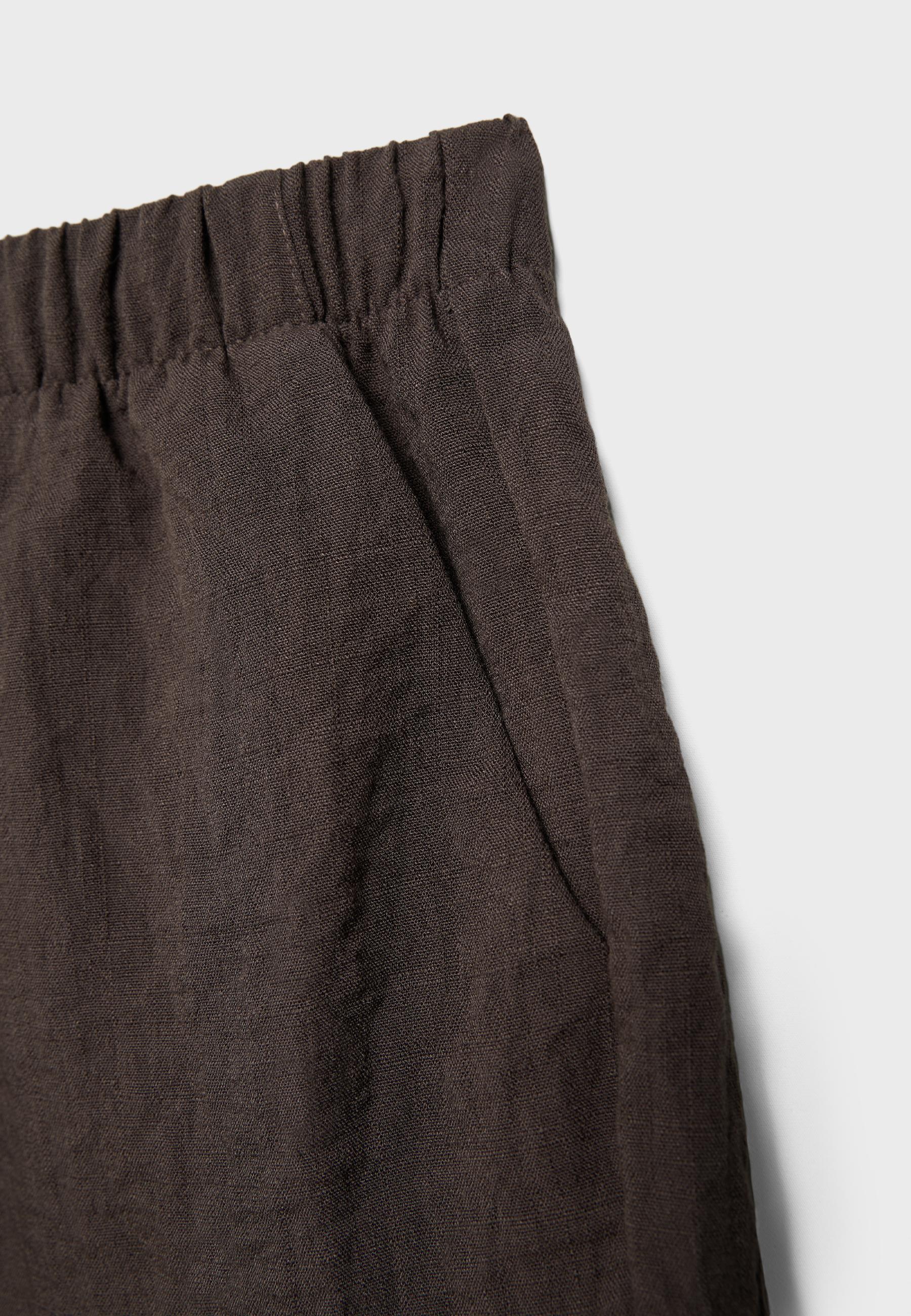 Rustic shorts — Brown