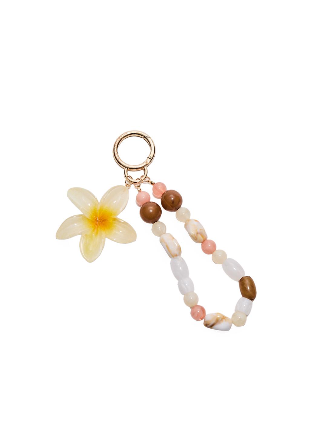 Llavero charm flor