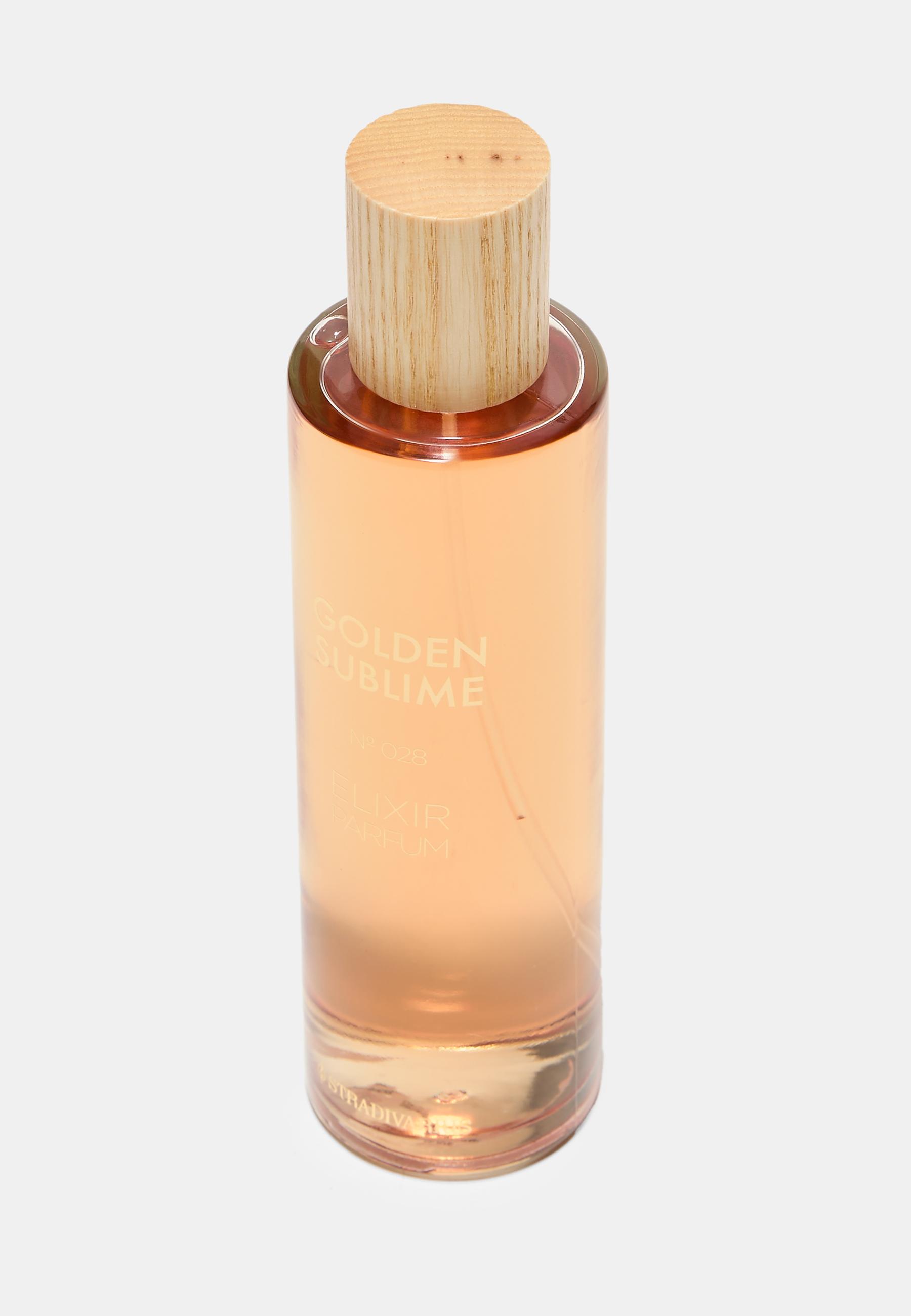 N.028 GOLDEN SUBLIME ELIXIR PARFUM 100 ML — Gold