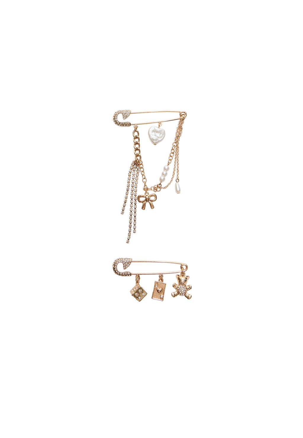 Set 2 spille e charms