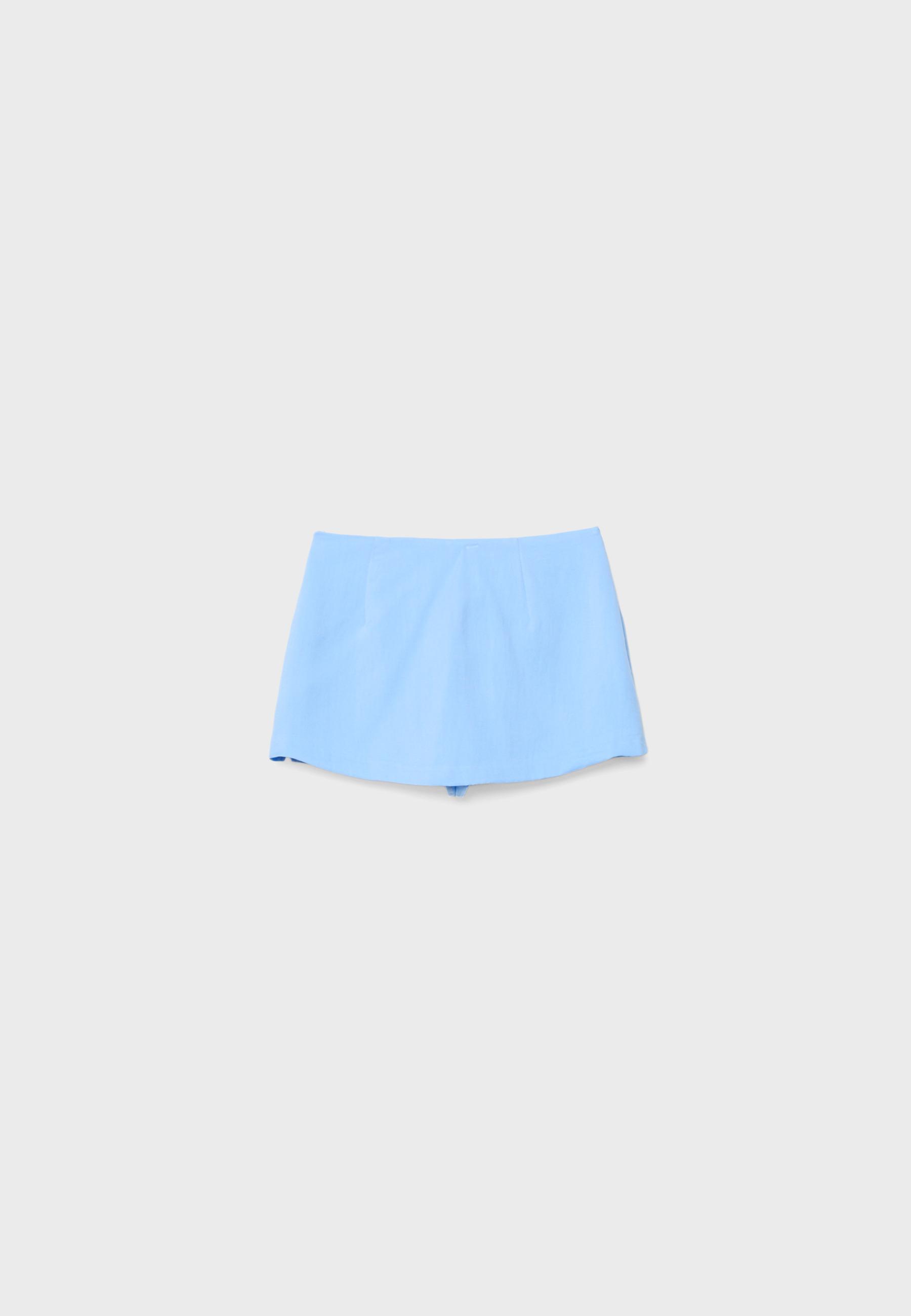 Mini skort — Royal blue