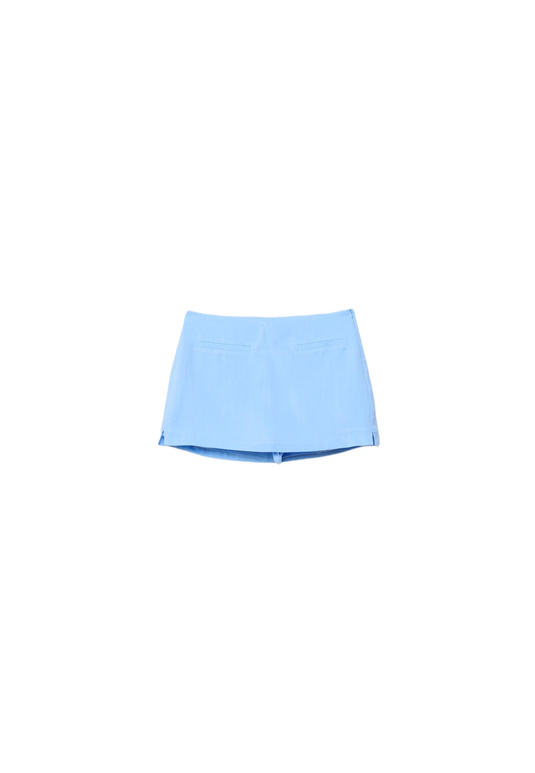 Mini skort — Royal blue