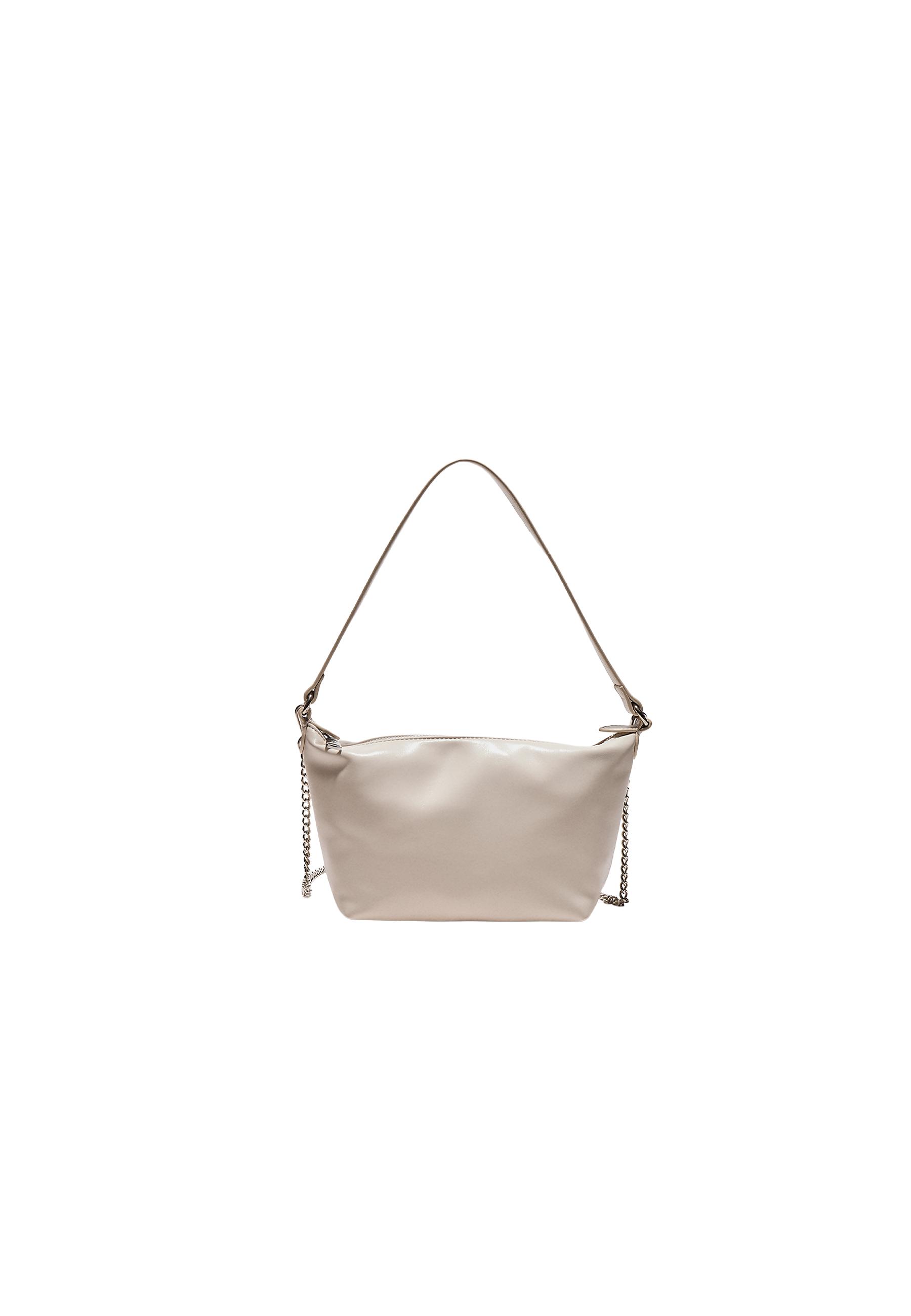 Soft touch crossbody bag — Ecru