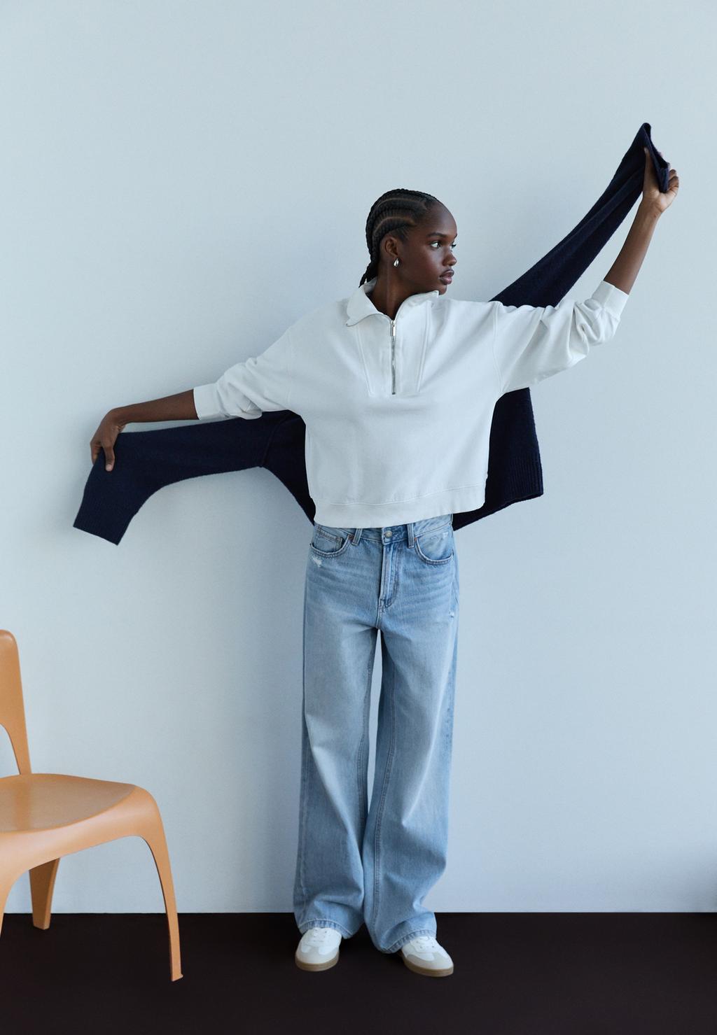 D92 straight wide-leg jeans