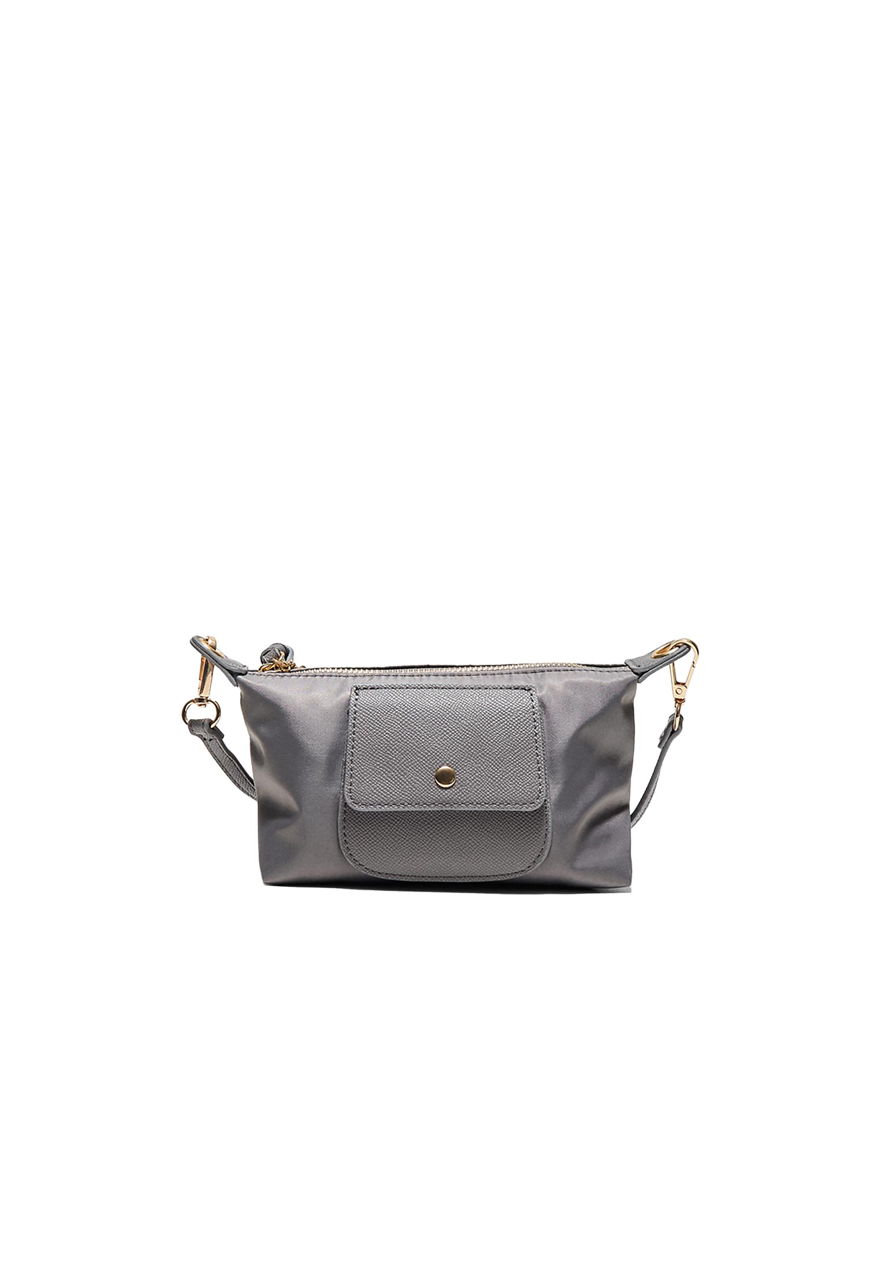 Contrast mini bag — Stone