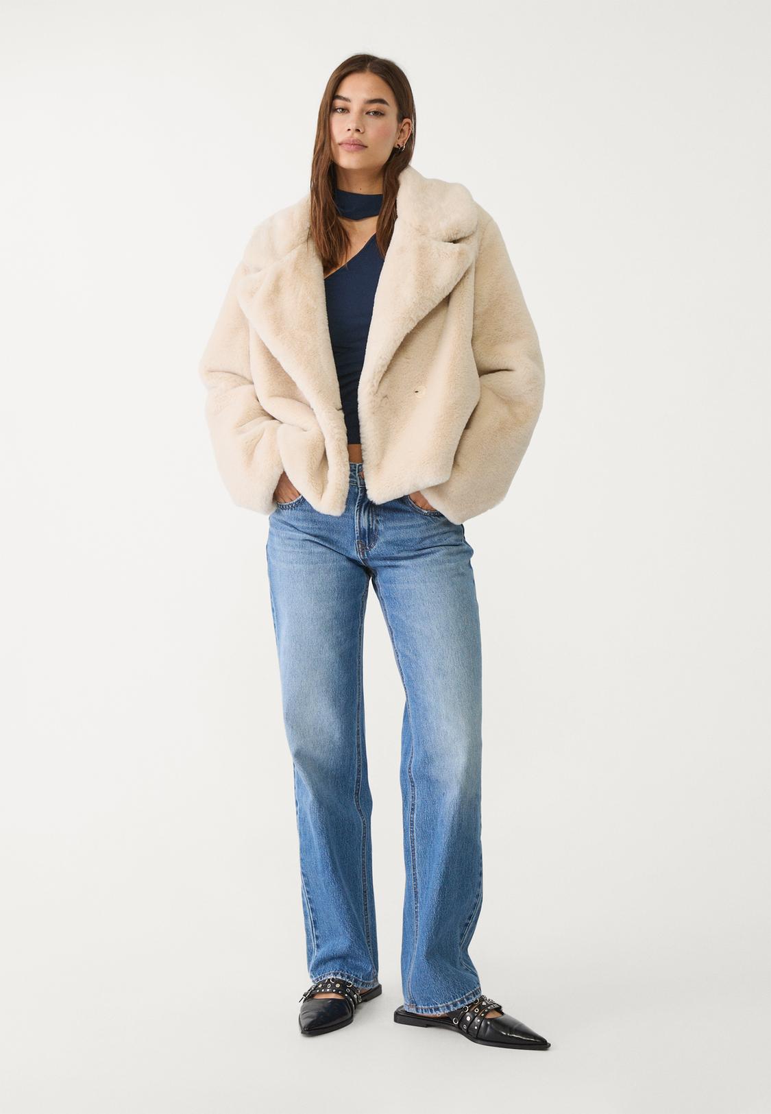 Stradivarius Abrigos Mujer Cuadros 2021 Stradivarius Abrigos Y