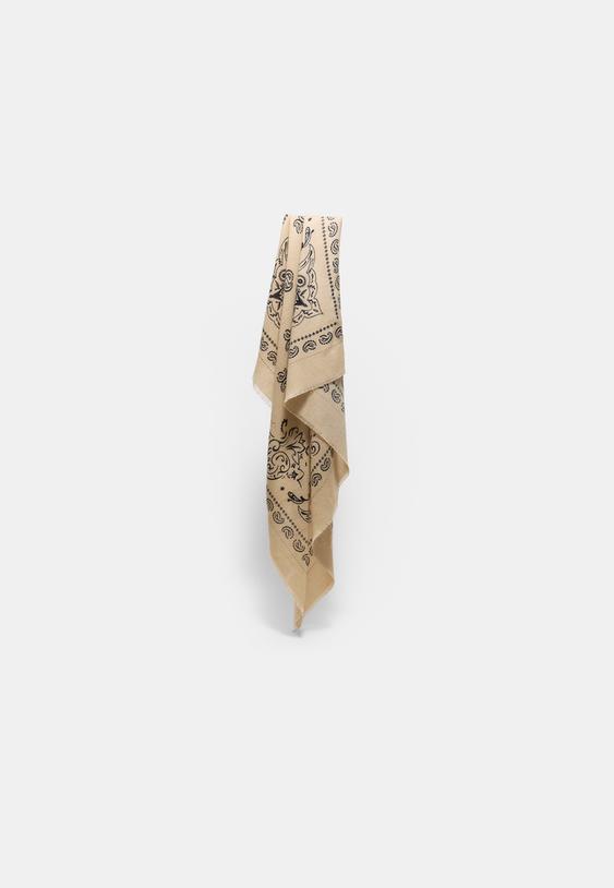foulard effetto cashmere