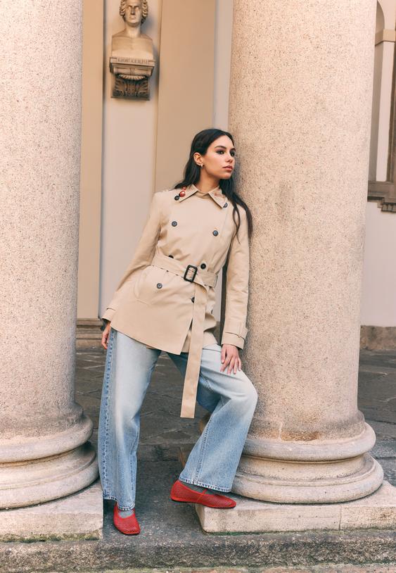 Osnovni Kratek Trenčkot