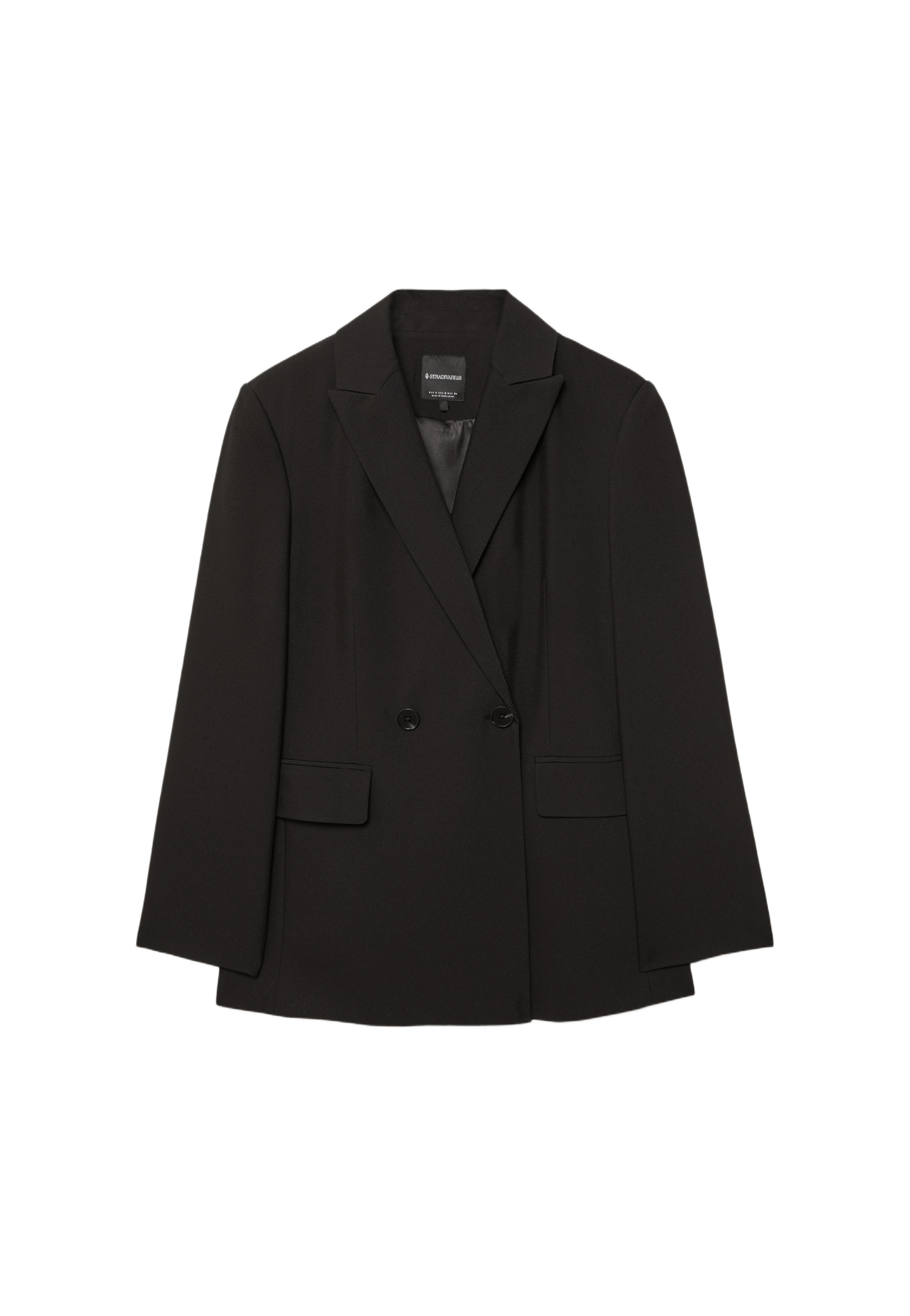 Tailored blazer — Black