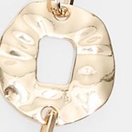 Stradivarius Dövme halkalı metal kemer görsel 5