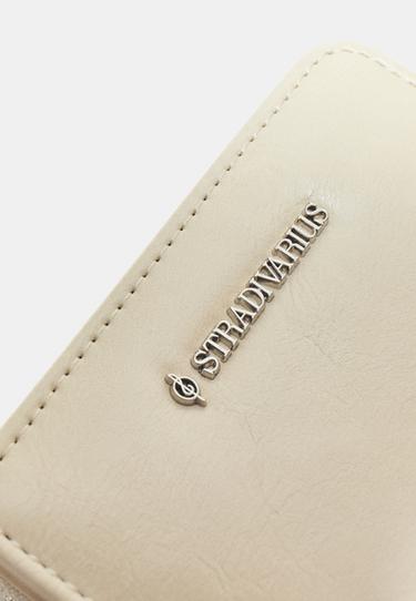 Rectangular purse — Ecru 4