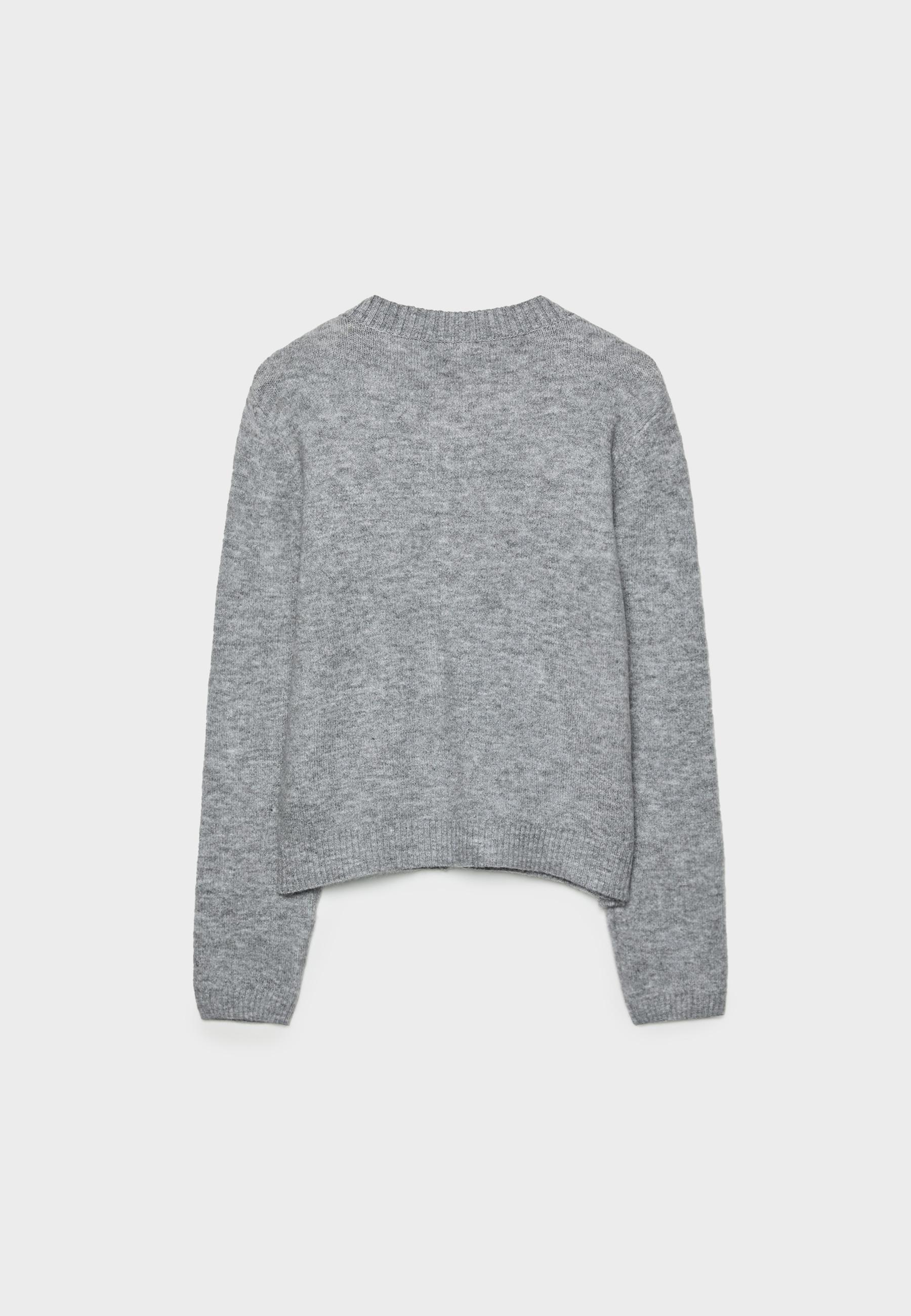 Button-up knit cardigan - Women's fashion | Stradivarius Button-up knit cardigan - Women's fashion | Stradivarius