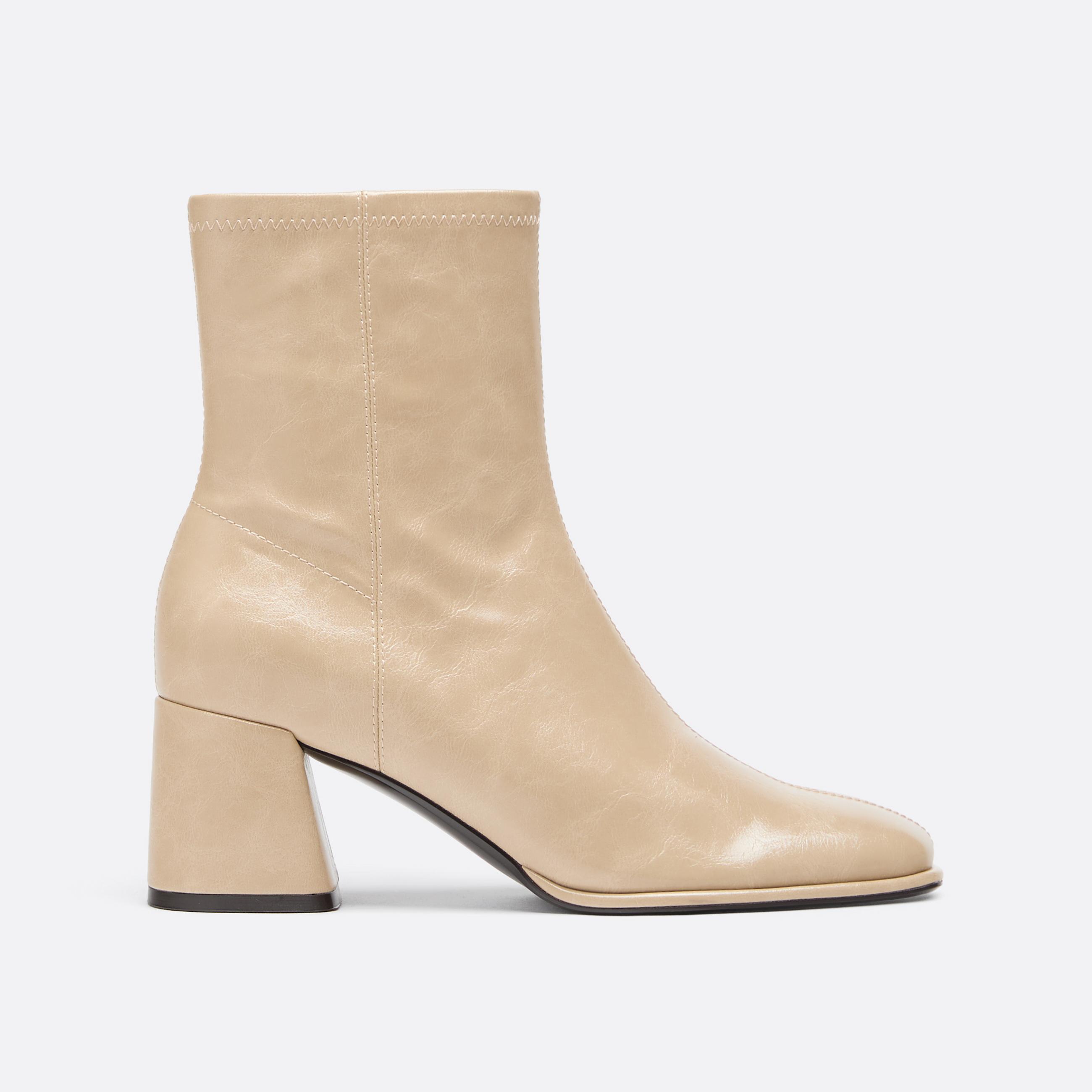 Botines tacón ancho