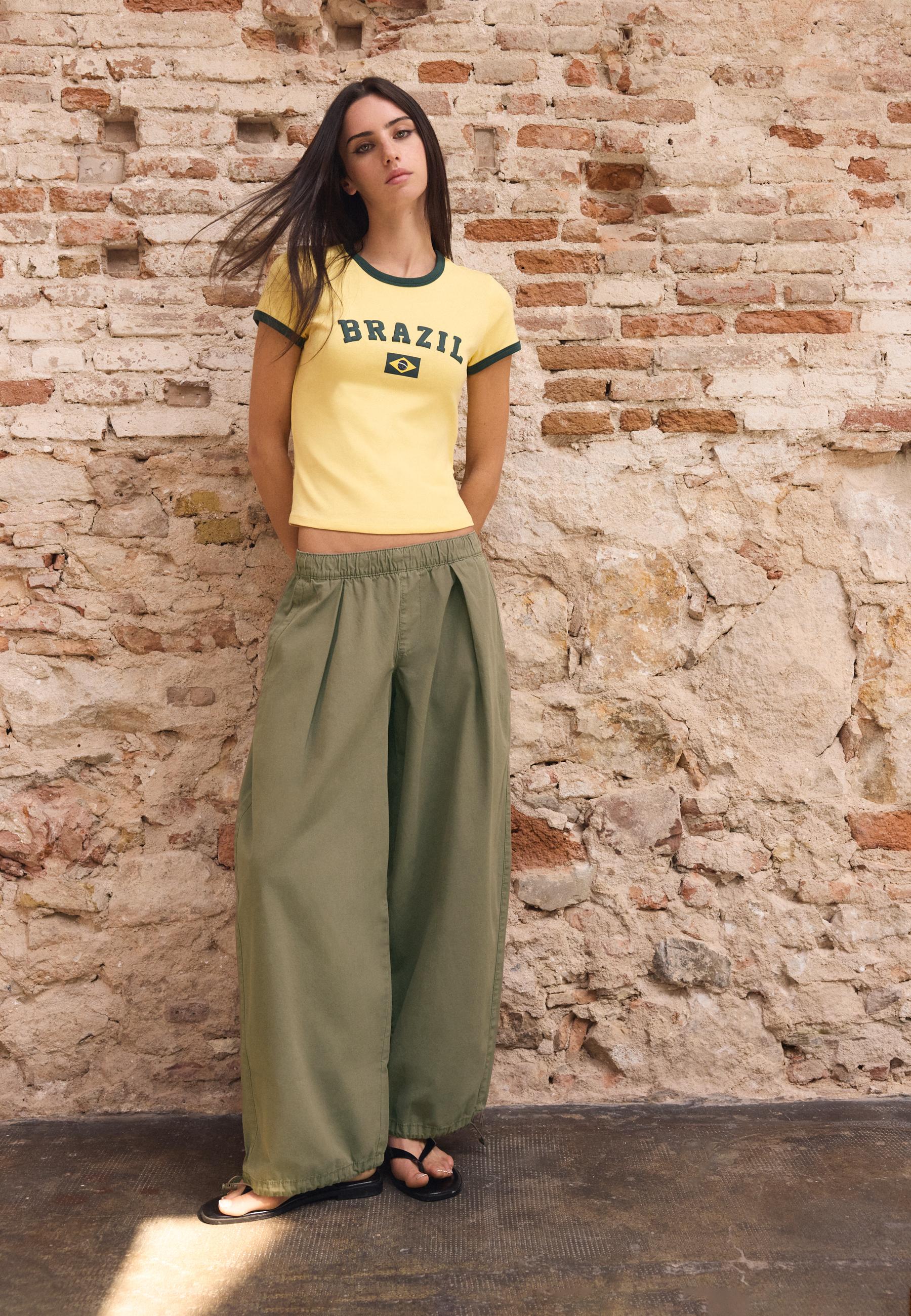 Graphic and Printed T-shirts | Stradivarius Romania