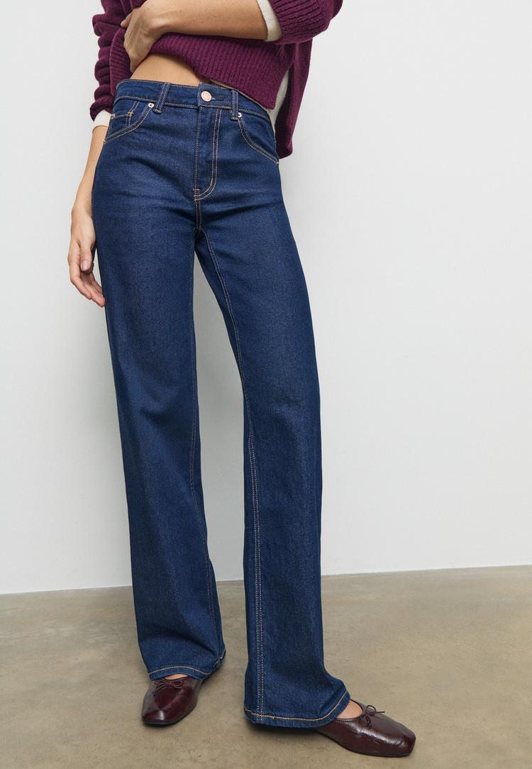 jeans straight comfort