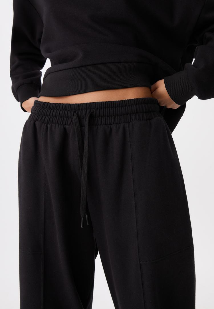 pantalon jogger balloon felpa