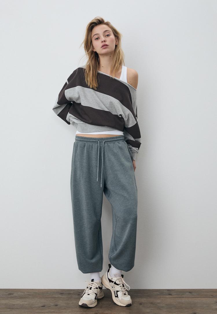 cal%C3%A7as jogger baggy de toque