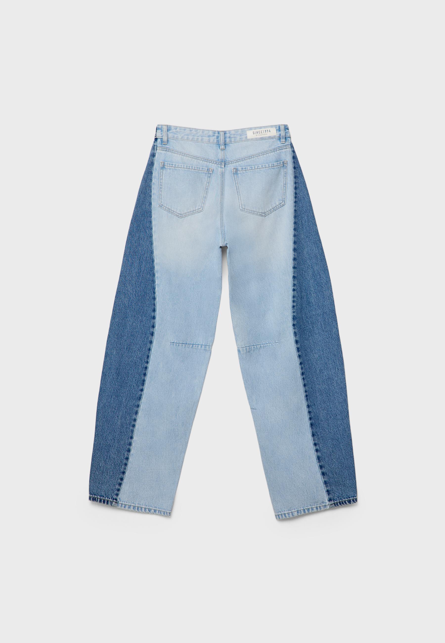【YOURNUS】Crater Washing Balloon Denim YOURNUS】Crater Washing Balloon Denim