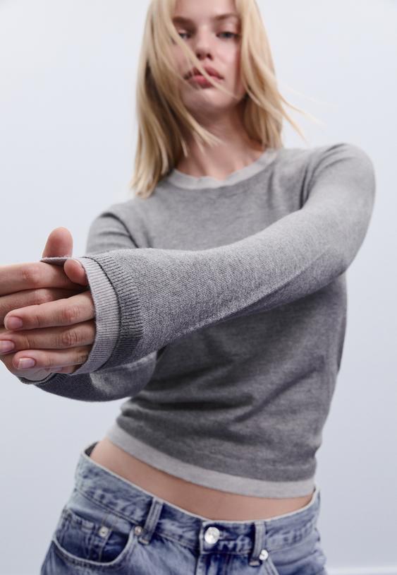 jersey punto vivo contraste