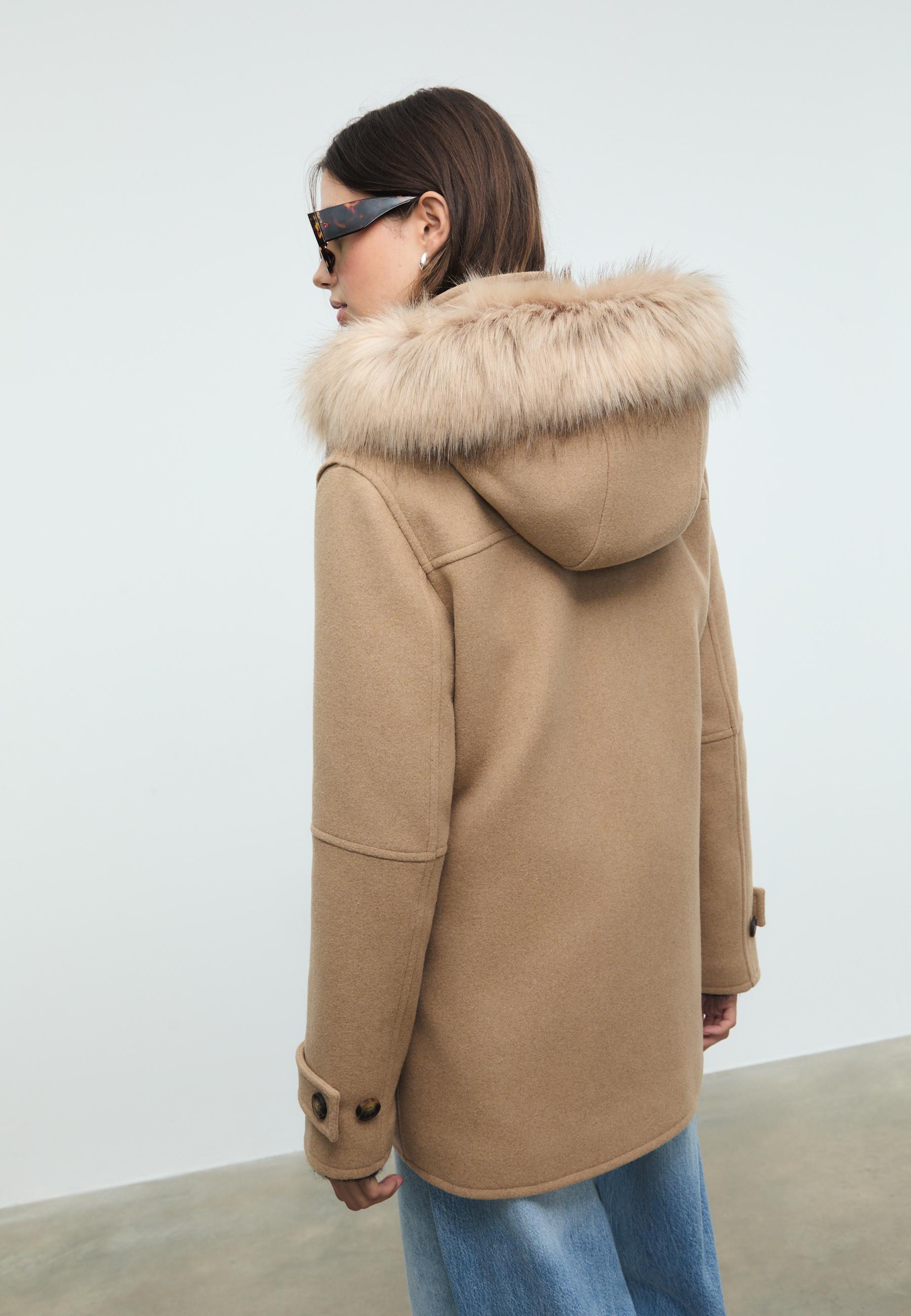 BLOOM&BRANCH×ULTERIOR　HOODED COAT BLOOM&BRANCH×ULTERIOR HOODED COAT