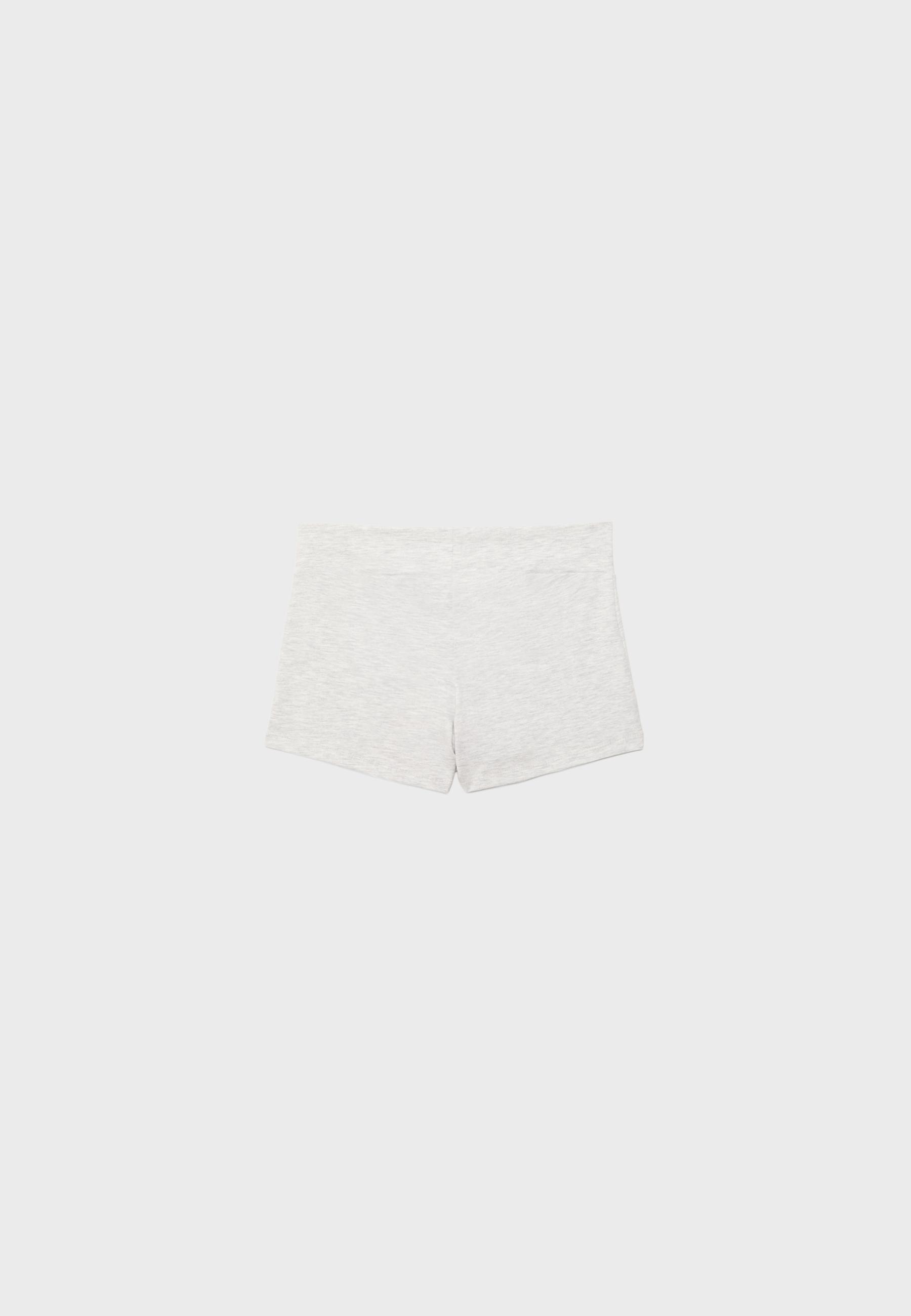 Mini shorts — Dark grey