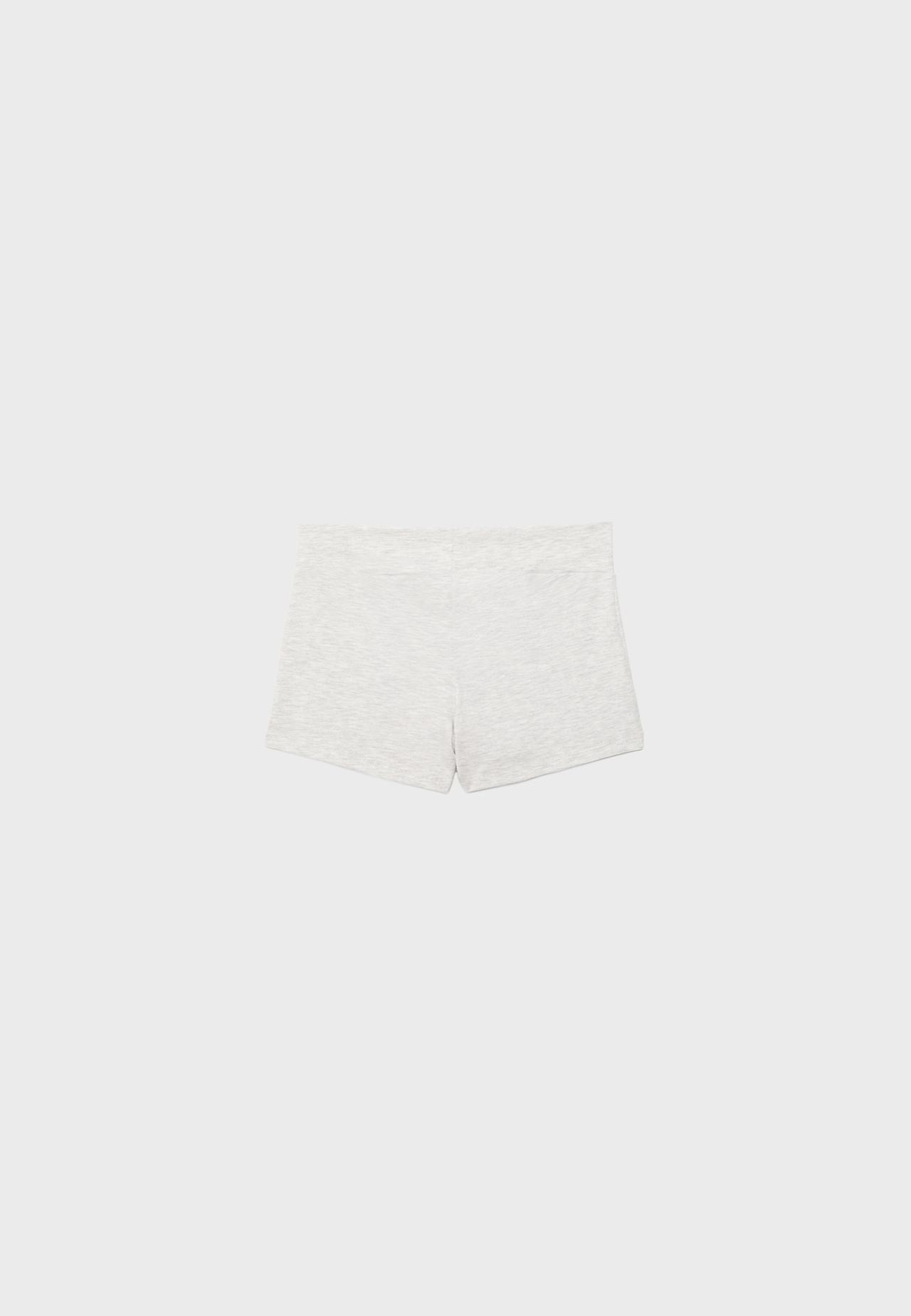 Mini shorts — Dark grey