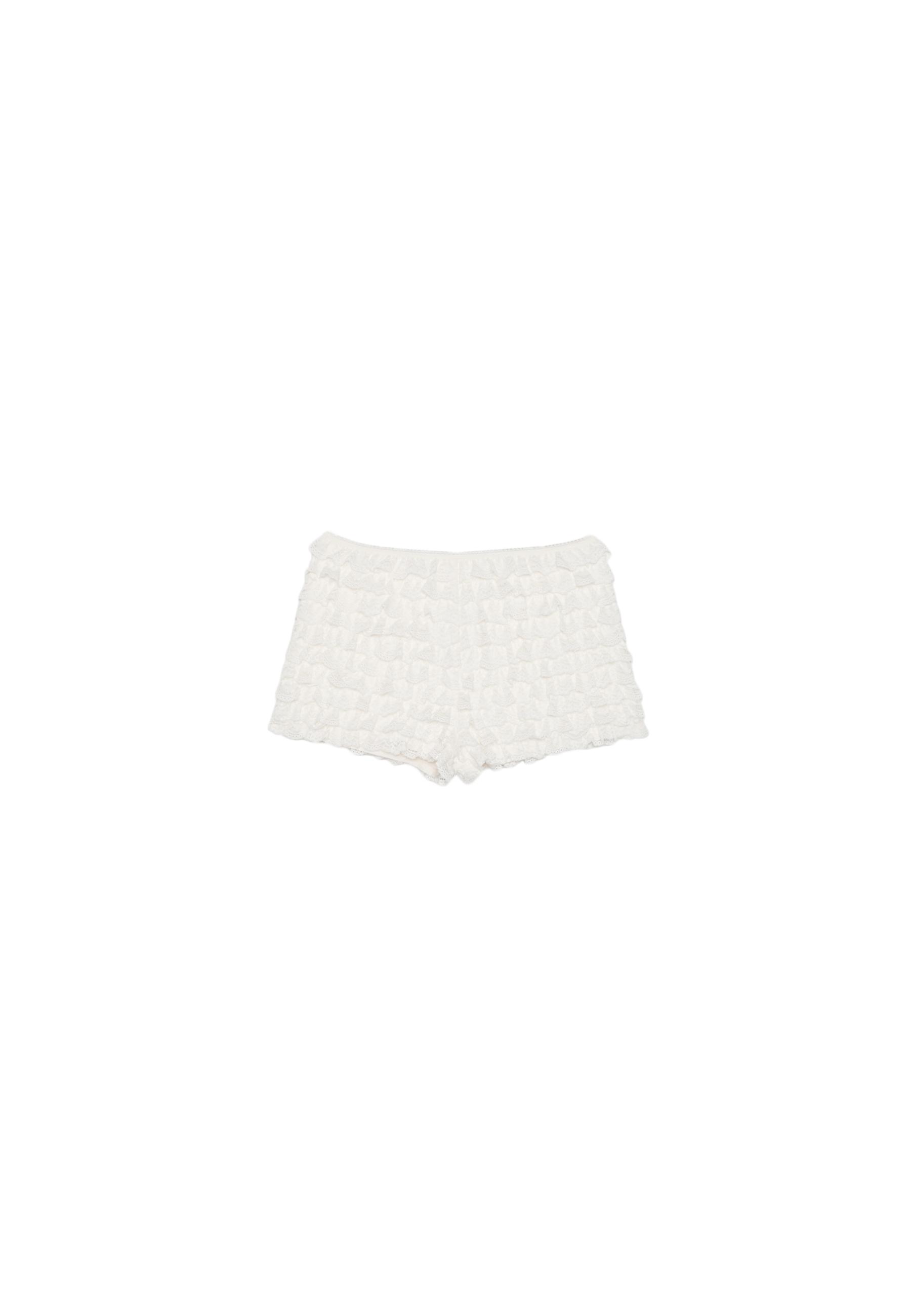 Lace bloomers — Ecru