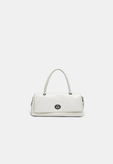City bag with double handle — White 2