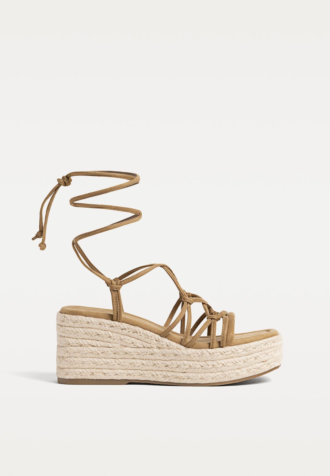 Zapatos Stradivarius Stradivarius Sandalias Esparto Sandalias De