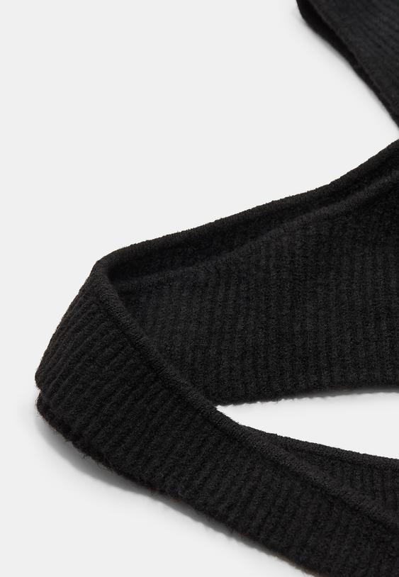 Stradivarius Alap Kötött Balaclava 0-001 Os