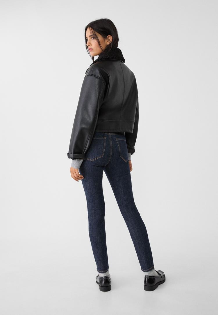 d07 jeans skinny regular waist