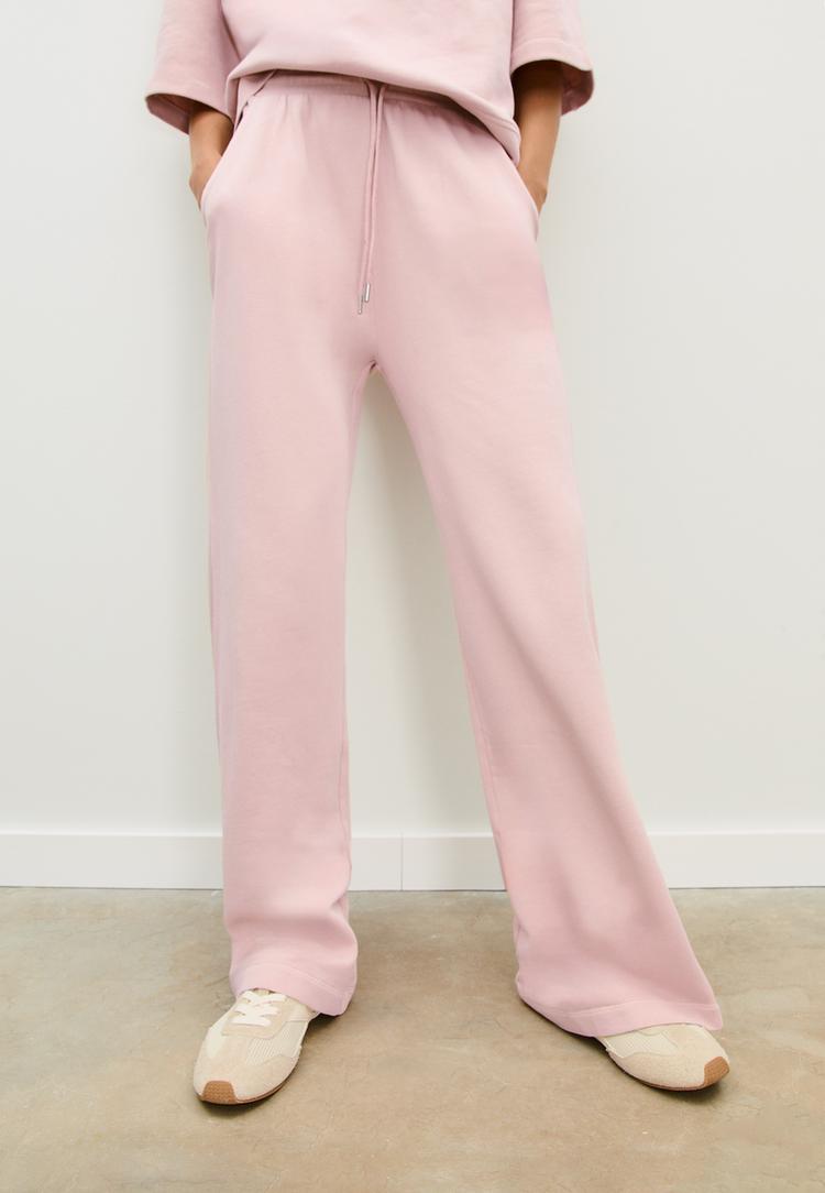 pantalon jogger straight efecto lavado