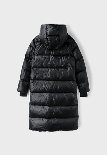 Shiny padded coat — Black 9