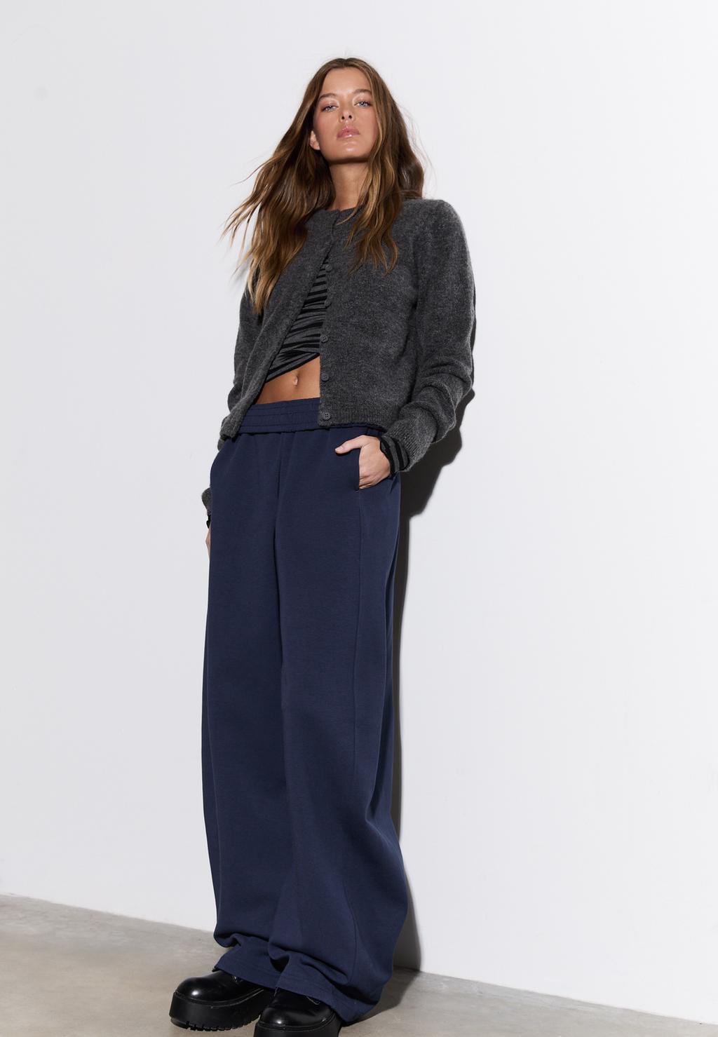 Spodnie jogger barrel