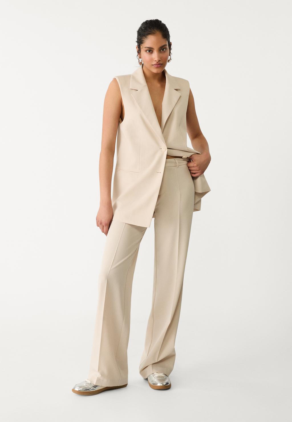 Cazadora denim bolsillos