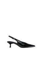 V yaka topuklu ayakkabı - Görsel 8