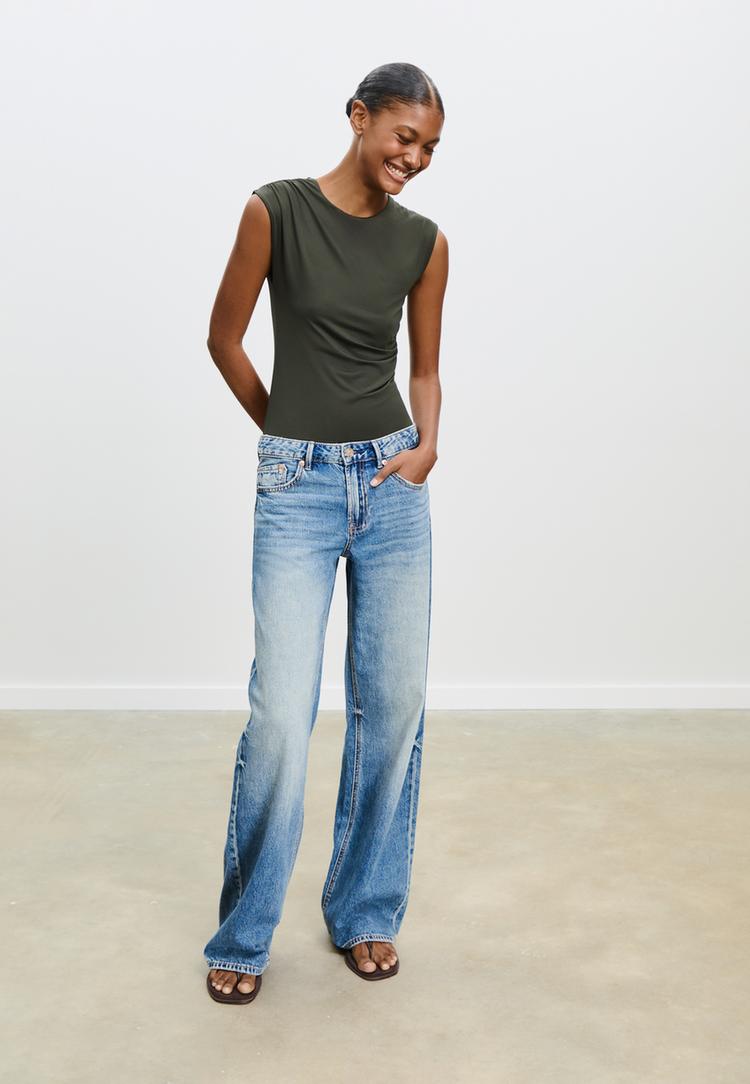 Stradivarius Body S Nabíráním Xs