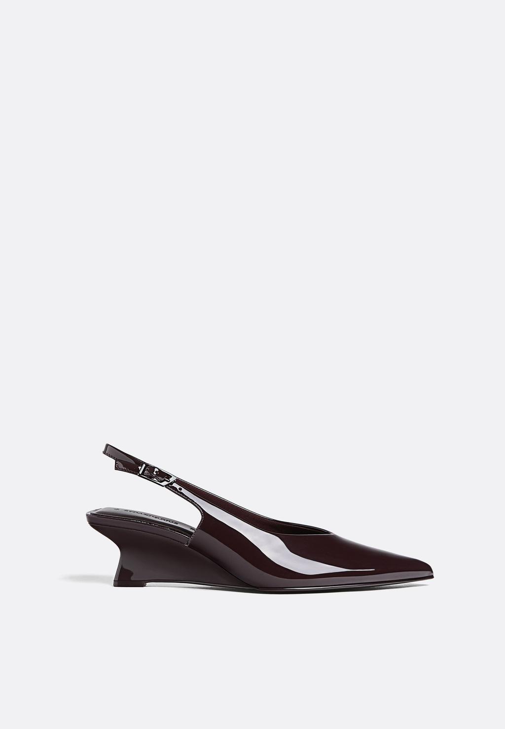 Escarpin compensé