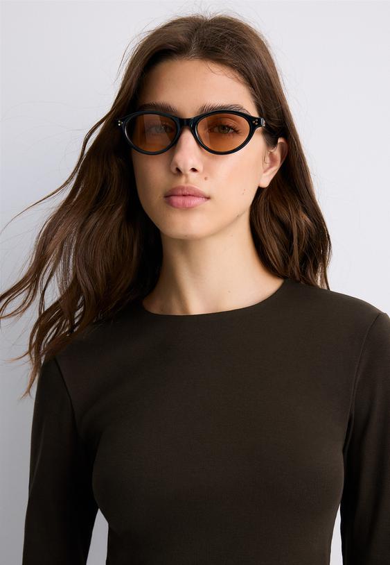 basic tshirt met lange mouw