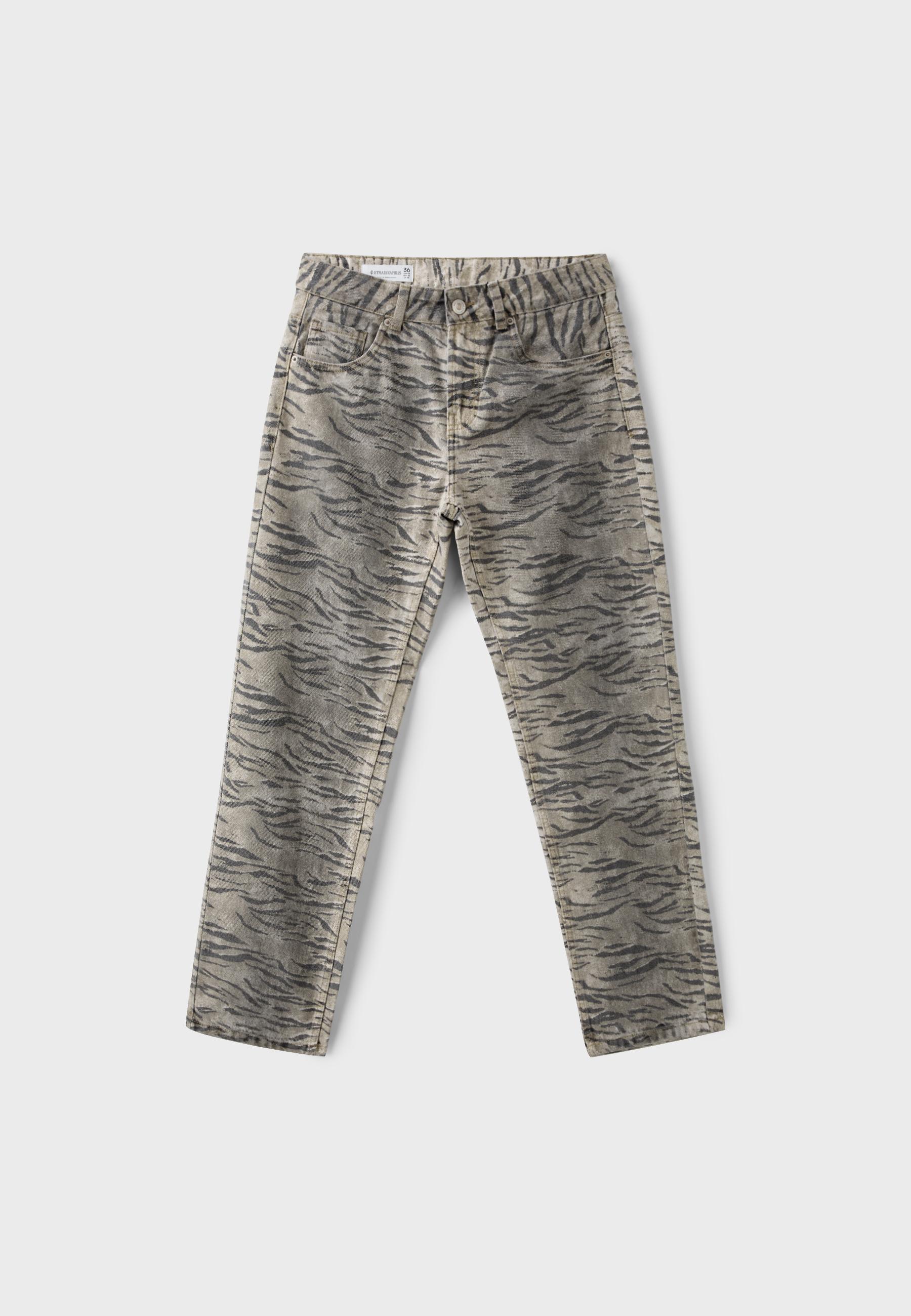 Jeanscigarette print