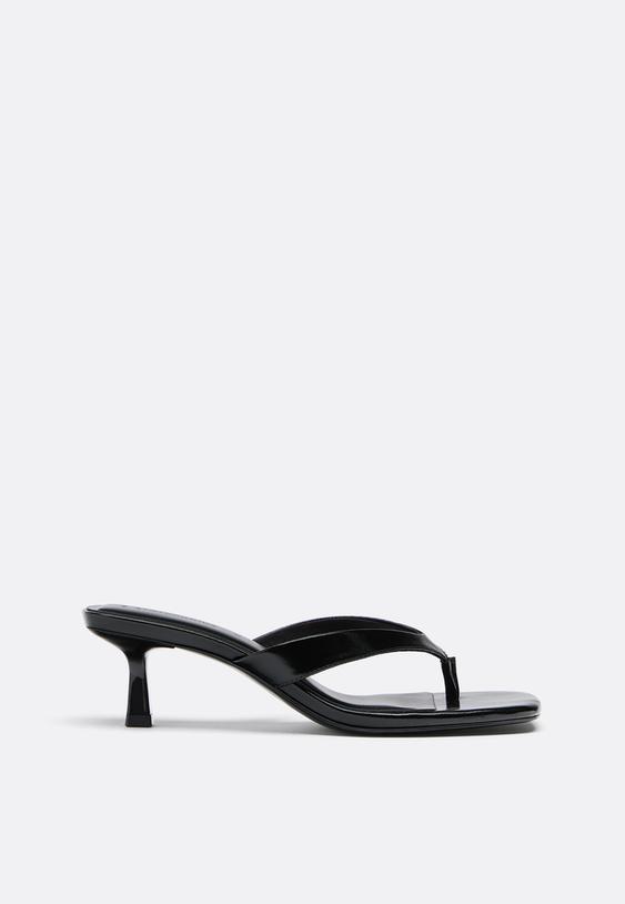 sandalias de tacao thong
