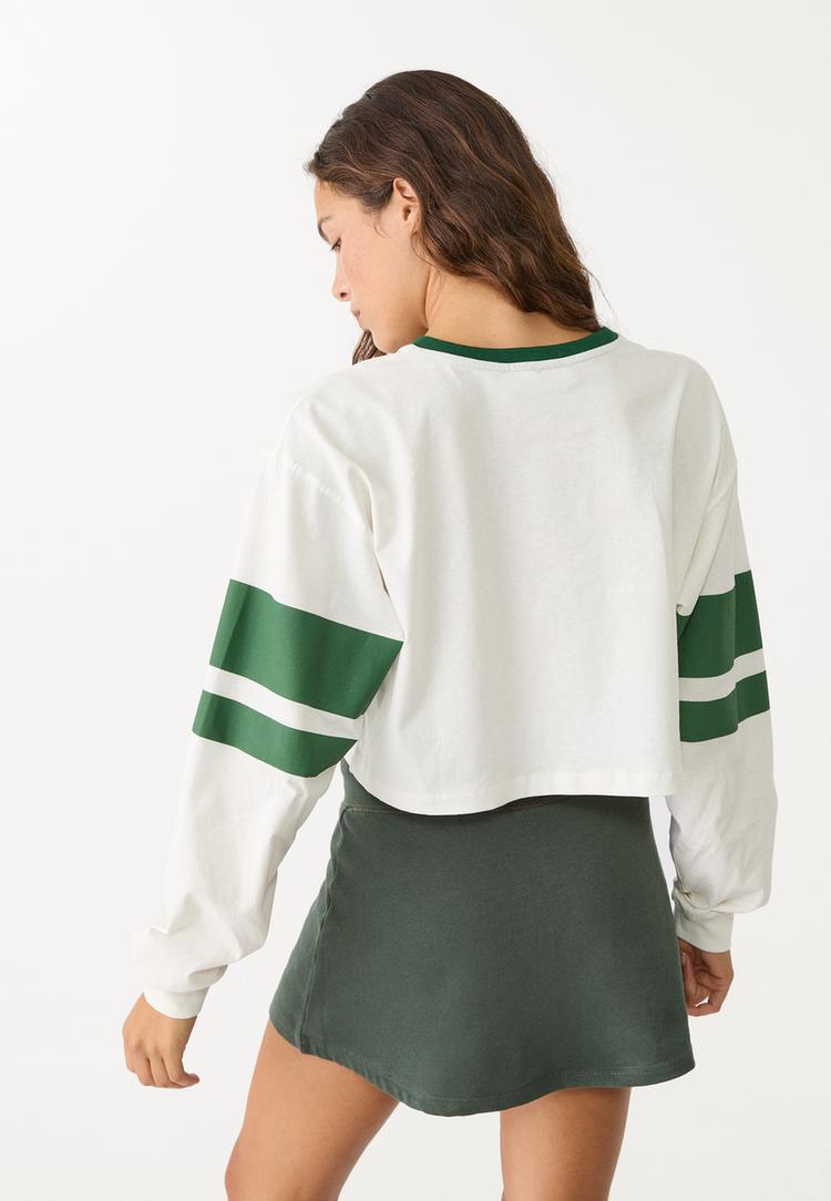 camiseta california cropped