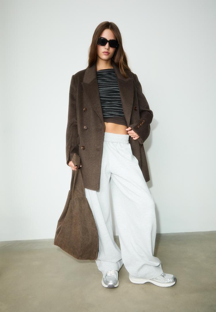 pantalon felpa barrel